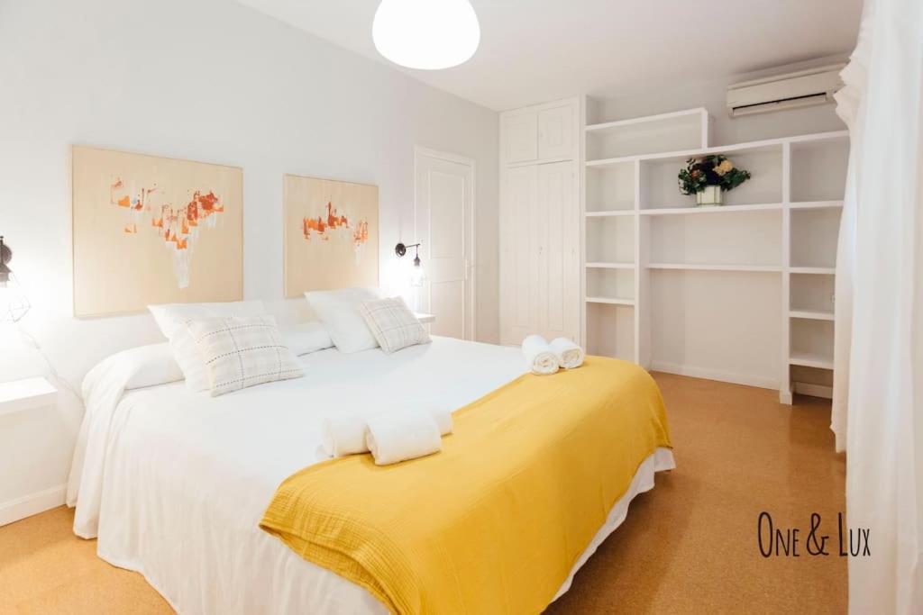 O&L Aire - Spacious And Bright Apartment In The Heart Of Σεβίλλη Εξωτερικό φωτογραφία