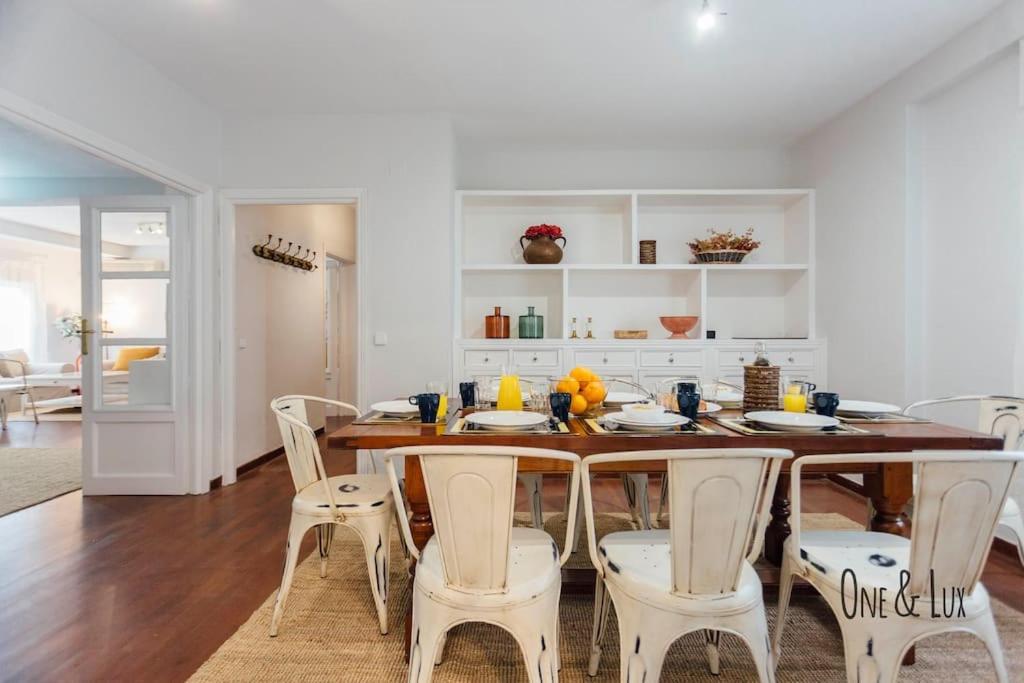 O&L Aire - Spacious And Bright Apartment In The Heart Of Σεβίλλη Εξωτερικό φωτογραφία